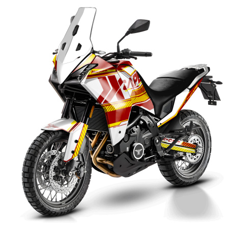 Kit déco moto MORINI X-CAPE 650 adventure| Kit d’autocollants personnalisés