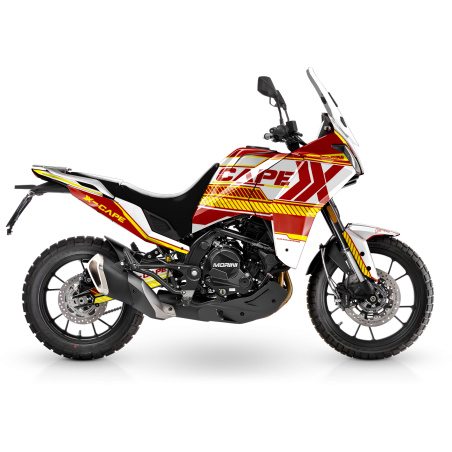 Kit déco moto MORINI X-CAPE 650 adventure| Kit d’autocollants personnalisés
