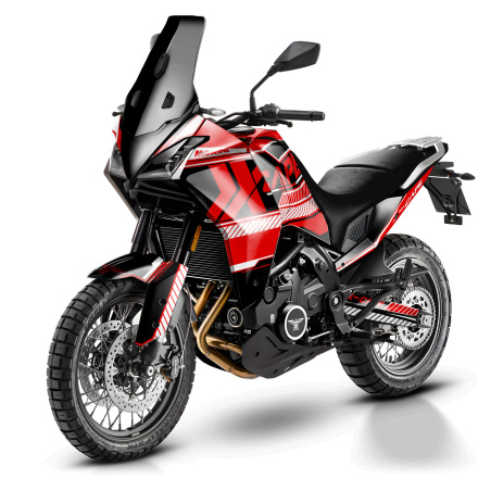 Kit déco moto MORINI X-CAPE 650 adventure| Kit d’autocollants personnalisés