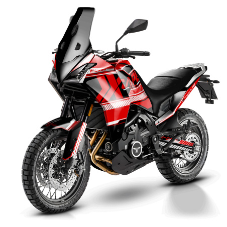 Kit déco moto MORINI X-CAPE 650 adventure| Kit d’autocollants personnalisés