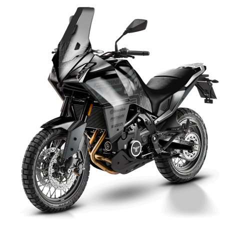 Kit déco moto MORINI X-CAPE 650 adventure| Kit d’autocollants personnalisés