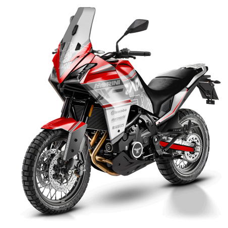 Kit déco moto MORINI X-CAPE 650 adventure| Kit d’autocollants personnalisés