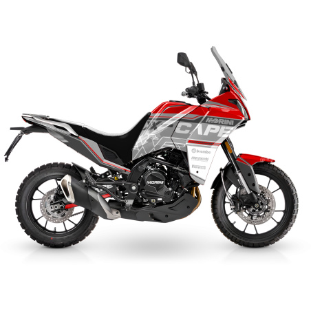 Kit déco moto MORINI X-CAPE 650 adventure| Kit d’autocollants personnalisés