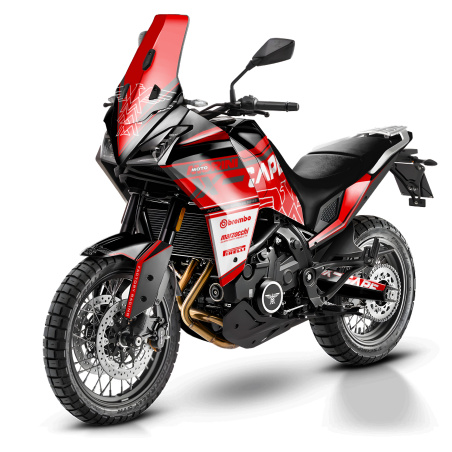Kit déco moto MORINI X-CAPE 650 adventure| Kit d’autocollants personnalisés