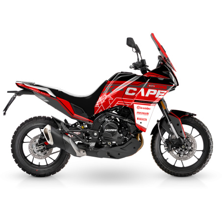 Kit déco moto MORINI X-CAPE 650 adventure| Kit d’autocollants personnalisés