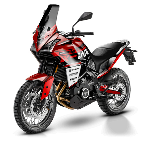 Kit déco moto MORINI X-CAPE 650 adventure| Kit d’autocollants personnalisés