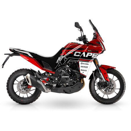 Kit déco moto MORINI X-CAPE 650 adventure| Kit d’autocollants personnalisés