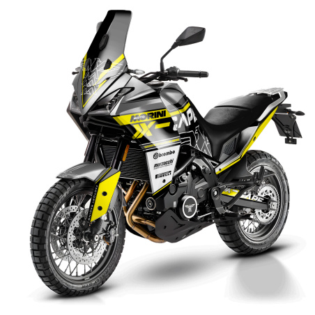 Kit déco moto MORINI X-CAPE 650 adventure| Kit d’autocollants personnalisés