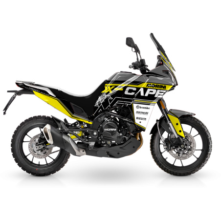 Kit déco moto MORINI X-CAPE 650 adventure| Kit d’autocollants personnalisés