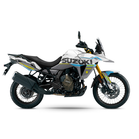 Kit déco moto Suzuki V-Strom DE SE 650 800 1050adventure| Kit d’autocollants personnalisés