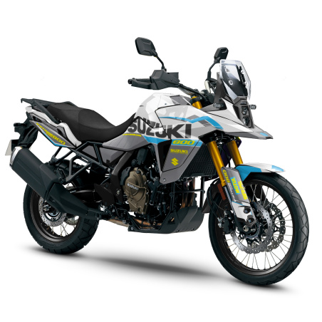 Suzuki V-Strom DE SE 650 800 1050 motorcycle graphics | Custom sticker kit