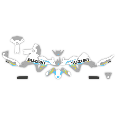 Suzuki V-Strom DE SE 650 800 1050 motorcycle graphics | Custom sticker kit
