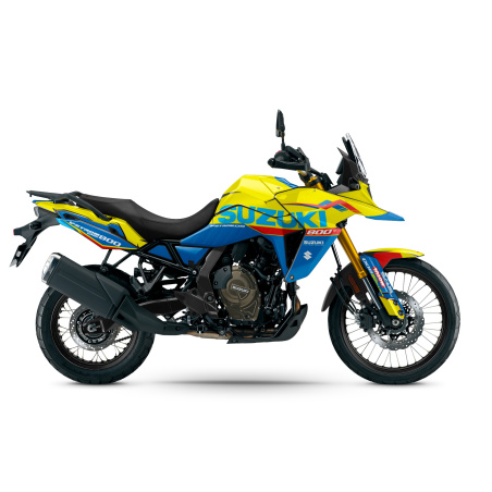 Kit déco moto Suzuki V-Strom DE SE 650 800 1050adventure| Kit d’autocollants personnalisés