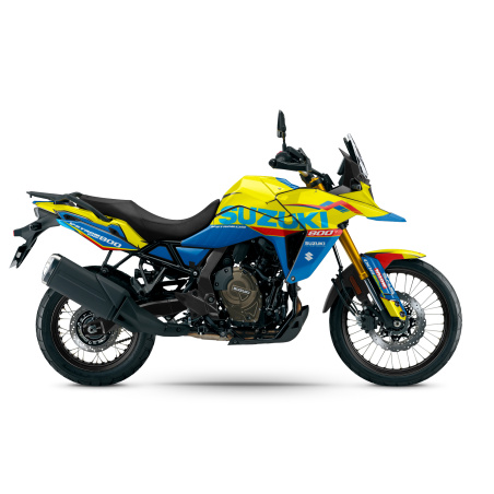 Suzuki V-Strom DE SE 650 800 1050 motorcycle graphics | Custom sticker kit