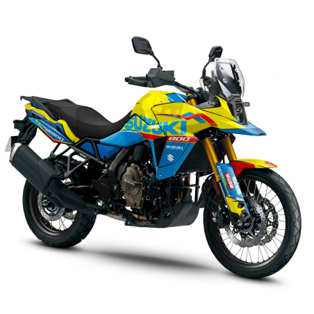 Suzuki V-Strom DE SE 650 800 1050 motorcycle graphics | Custom sticker kit