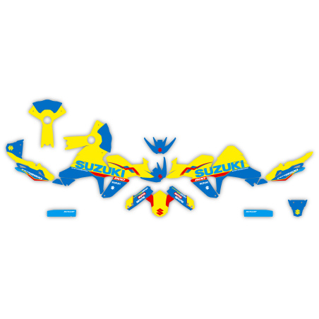 Suzuki V-Strom DE SE 650 800 1050 motorcycle graphics | Custom sticker kit