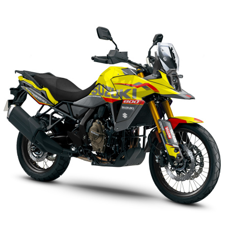 Suzuki V-Strom DE SE 650 800 1050 motorcycle graphics | Custom sticker kit