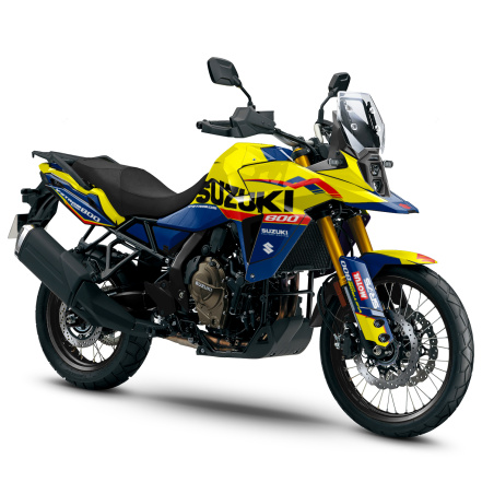 Suzuki V-Strom DE SE 650 800 1050 motorcycle graphics | Custom sticker kit