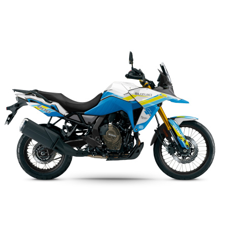 Kit déco moto Suzuki V-Strom DE SE 650 800 1050adventure| Kit d’autocollants personnalisés