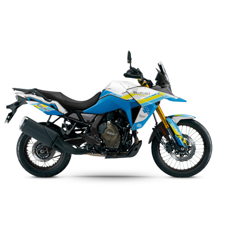 Suzuki V-Strom DE SE 650 800 1050 motorcycle graphics | Custom sticker kit