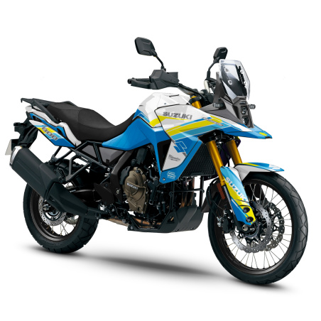 Suzuki V-Strom DE SE 650 800 1050 motorcycle graphics | Custom sticker kit