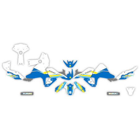 Suzuki V-Strom DE SE 650 800 1050 motorcycle graphics | Custom sticker kit