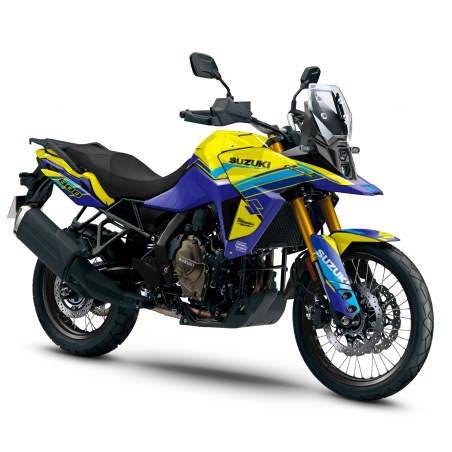 Kit déco moto Suzuki V-Strom DE SE 650 800 1050 adventure| Kit d’autocollants personnalisés