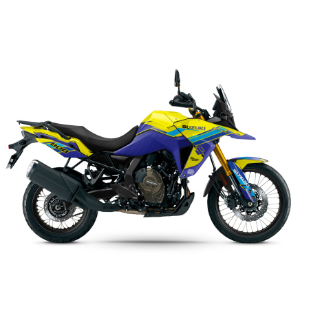 Kit déco moto Suzuki V-Strom DE SE 650 800 1050 adventure| Kit d’autocollants personnalisés