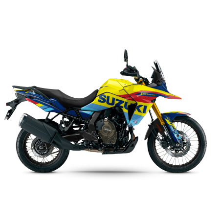 Kit déco moto Suzuki V-Strom DE SE 650 800 1050 adventure| Kit d’autocollants personnalisés