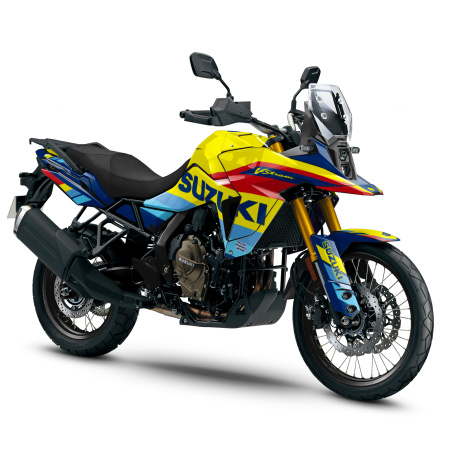 Kit déco moto Suzuki V-Strom DE SE 650 800 1050 adventure| Kit d’autocollants personnalisés