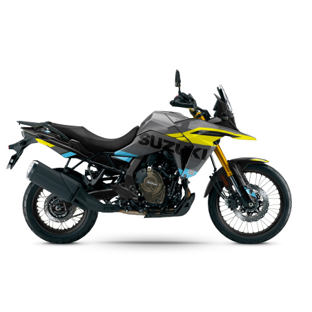 Kit déco moto Suzuki V-Strom DE SE 650 800 1050adventure| Kit d’autocollants personnalisés