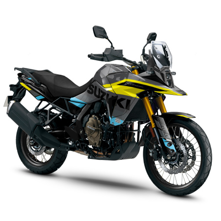 Suzuki V-Strom DE SE 650 800 1050 motorcycle graphics | Custom sticker kit