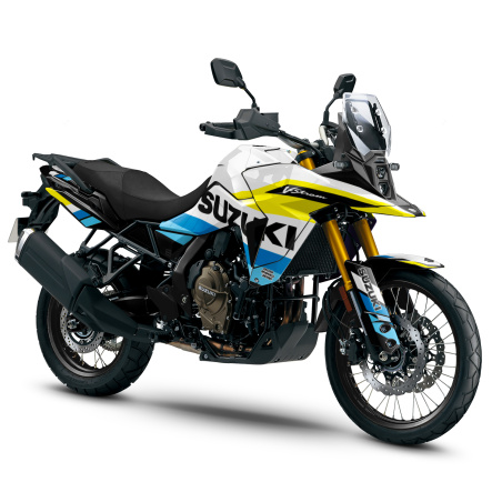 Suzuki V-Strom DE SE 650 800 1050 motorcycle graphics | Custom sticker kit