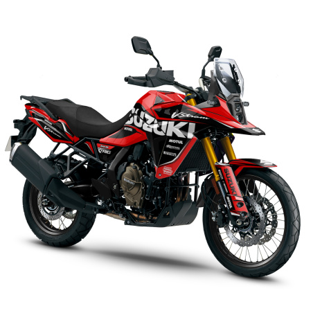 Suzuki V-Strom DE SE 650 800 1050 motorcycle graphics | Custom sticker kit