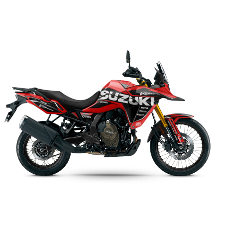 Kit déco moto Suzuki V-Strom DE SE 650 800 1050adventure| Kit d’autocollants personnalisés