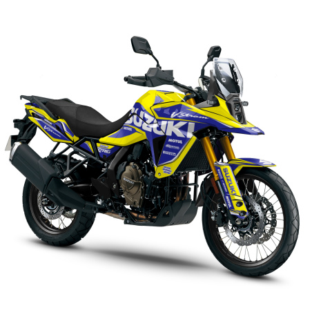 Suzuki V-Strom DE SE 650 800 1050 motorcycle graphics | Custom sticker kit