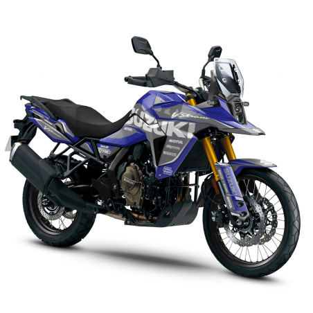 Suzuki V-Strom DE SE 650 800 1050 motorcycle graphics | Custom sticker kit