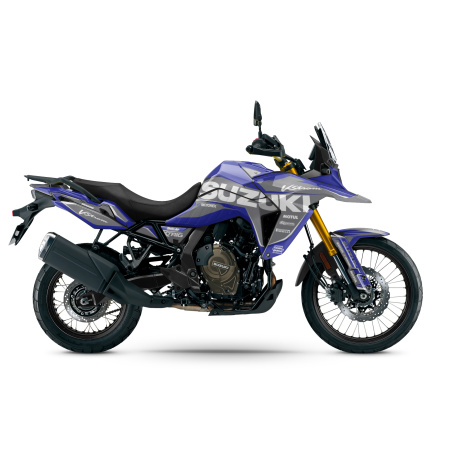Kit déco moto Suzuki V-Strom DE SE 650 800 1050 adventure| Kit d’autocollants personnalisés