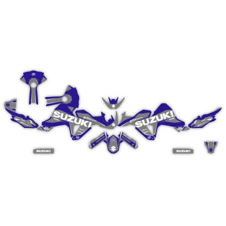 Suzuki V-Strom DE SE 650 800 1050 motorcycle graphics | Custom sticker kit