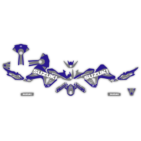 Suzuki V-Strom DE SE 650 800 1050 motorcycle graphics | Custom sticker kit