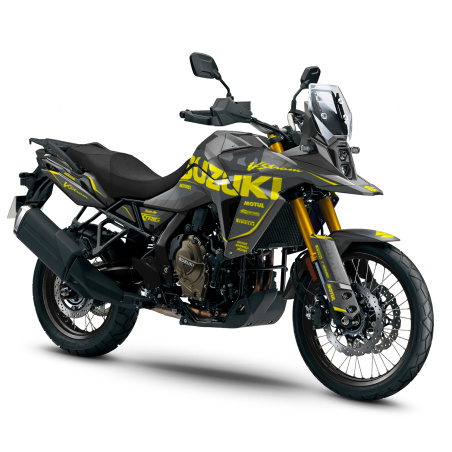 Suzuki V-Strom DE SE 650 800 1050 motorcycle graphics | Custom sticker kit