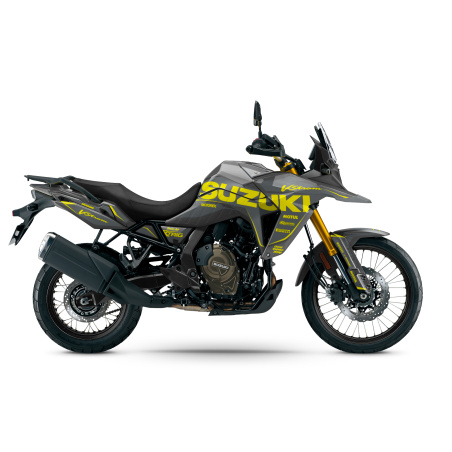 Suzuki V-Strom DE SE 650 800 1050 motorcycle graphics | Custom sticker kit