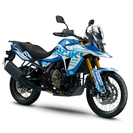 Suzuki V-Strom DE SE 650 800 1050 motorcycle graphics | Custom sticker kit