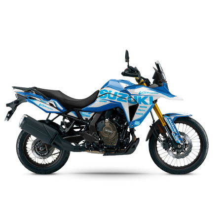 Kit déco moto Suzuki V-Strom DE SE 650 800 1050adventure| Kit d’autocollants personnalisés