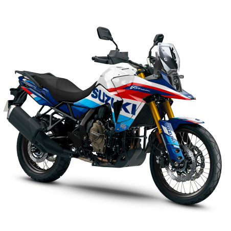 Suzuki V-Strom DE SE 650 800 1050 motorcycle graphics | Custom sticker kit