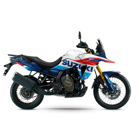 Kit déco moto Suzuki V-Strom DE SE 650 800 1050 adventure| Kit d’autocollants personnalisés