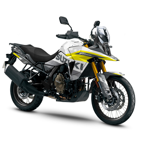 Suzuki V-Strom DE SE 650 800 1050 motorcycle graphics | Custom sticker kit
