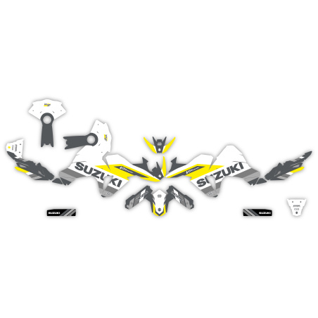 Suzuki V-Strom DE SE 650 800 1050 motorcycle graphics | Custom sticker kit