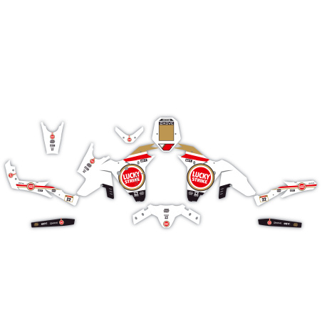 Kove 800 X motorcycle graphics | Custom sticker kit