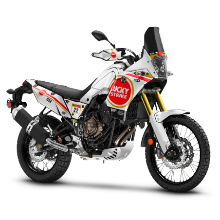 Yamaha Tenere 700 Adventure motorcycle graphics | Custom sticker kit